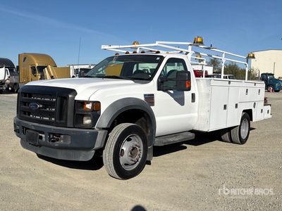 2008 Ford F-450 4x2 Camión Utilitario