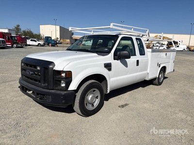 2008 Ford F-250 4x2 Extended Cab Nutzkraftwagen
