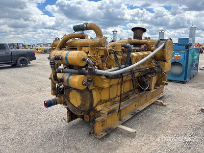 1994 Cat 3516-DITA Skid-Mounted Self Contained Diesel Power Generator