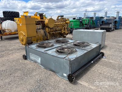 1999 Cat 3512 Skid-Mounted Self Contained Diesel Power Generator Set (Inoperable)