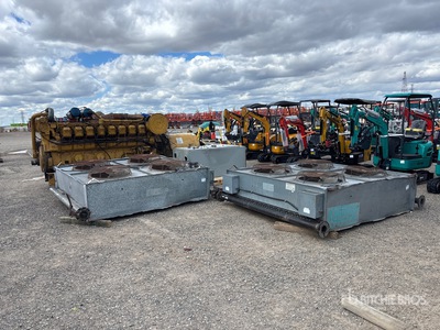 Cat 3516-DITA 1825 kW Skid-Mounted Self Contained Diesel Power Generator Set