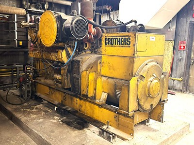 Cat 3512 Self Contained Diesel Power Generator Set