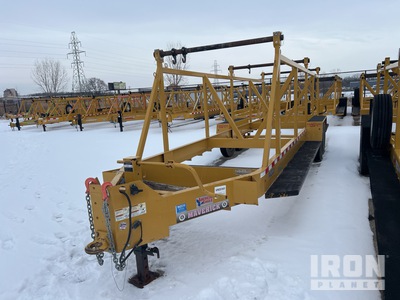 2021 Stellar Industries ICD 300 T/A (3) Reel Trailer