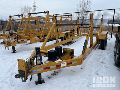 2020 MD Products RR250 T/A (2) Reel Trailer