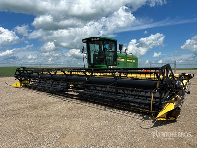 2009 John Deere 4895 36 ft Swather Windrower