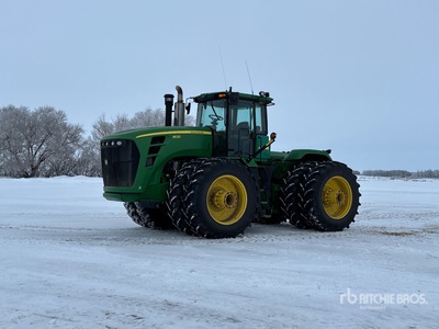 2011 John Deere 9530 Articulated Tractor