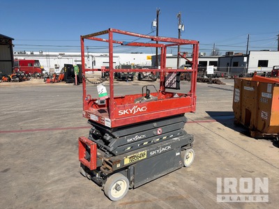2017 Skyjack SJ3219 Electric Scissor Lift