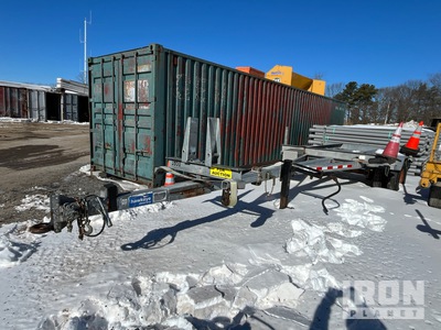 2016 Reelstrong PT10 Rimorchio per pali