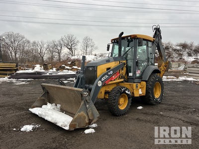 2015 (unverified) John Deere 410L 4x4 Backhoe Loader