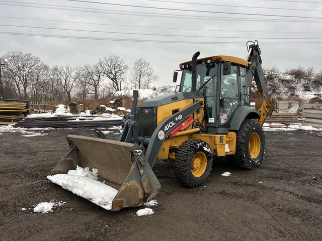 2015 John Deere 410L 4x4 Backhoe Loader