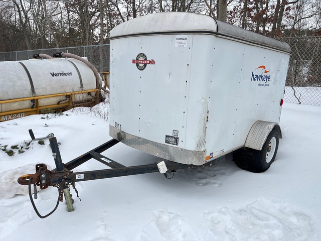 2010 Carry-On 8 ft S/A Enclosed Trailer 2010 Carry-On 8 ft S/A Enclosed Trailer