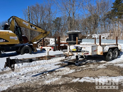 2008 Brooks Bros PT92-6KXL Pole Trailer