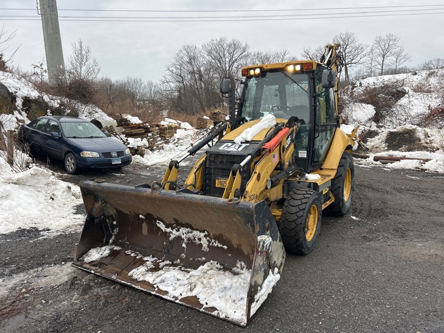 2013 Cat 430F IT 4x4 Backhoe Loader