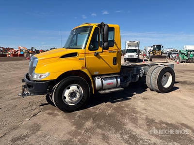 2011 International 4300 4x2 Cab and Chassis