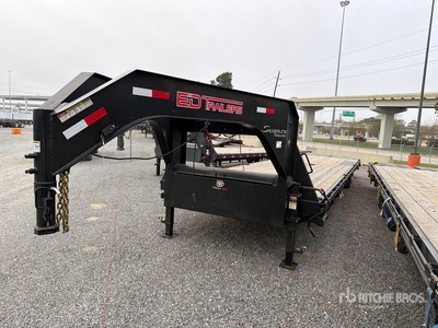 2026 ED Trailers 40 ft T/A Gooseneck Equipment Trailer