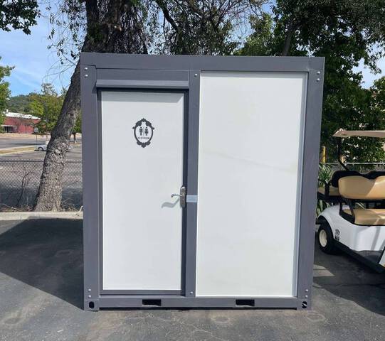Bastone Portable Toilet w/Shower (Unused)