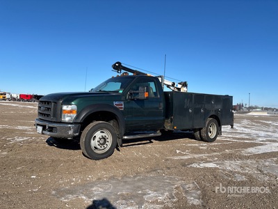 2008 Ford F-450 XL 4x4 Service Truck