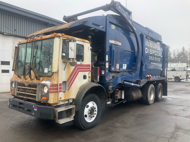 2018 Mack 6x4 Front Loader Waste Collection Truck