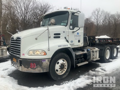 2012 Mack 6x4 T/A Day Cab Truck Tractor