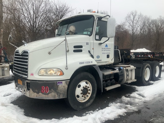 2012 Mack CXU613 6x4 T/A Day Cab Truck Tractor