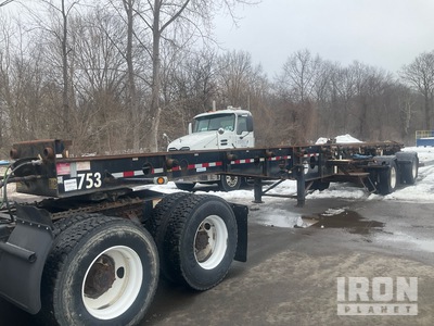 2015 Benlee TATBF48 T/A Roll-Off Trailers