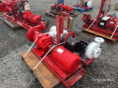 Quantity of (2) Water Pump