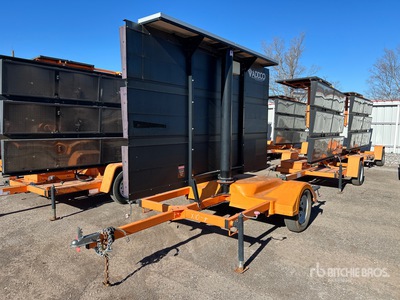 2018 ADDCO DH1000-ALS Solar Message Board