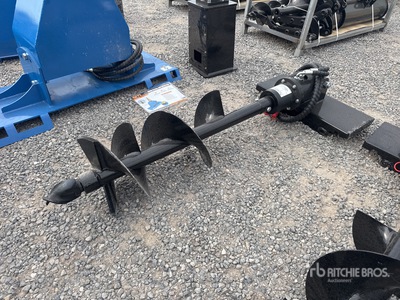 2026 GIYI Mini Skid Steer Auger (Unused)