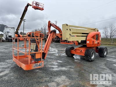 2012 JLG 450AJ SII 4WD Diesel Articulating Boom Lift