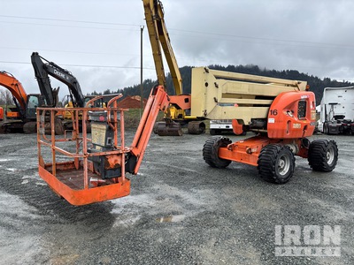 2007 JLG 450AJ SII 4WD Dual Fuel Articulating Boom Lift