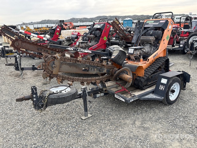 2020 Barreto 20RTK Tracked Trencher