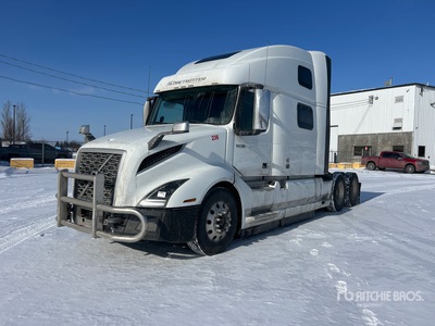 2021 Volvo VNL860 6x4 Tracteur Routier Couchette