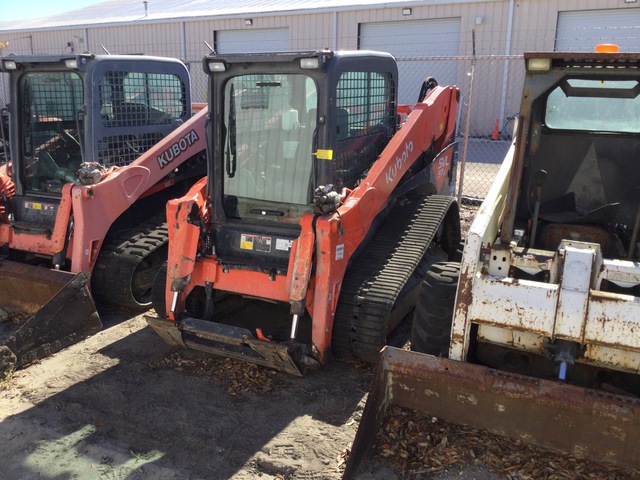 2024 Kubota SVL97-2HFC High Flow Compact Track Loader (Inoperable)