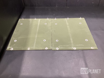 (65) Banner Machine Company A3103995-1 Electrical Shield Plates