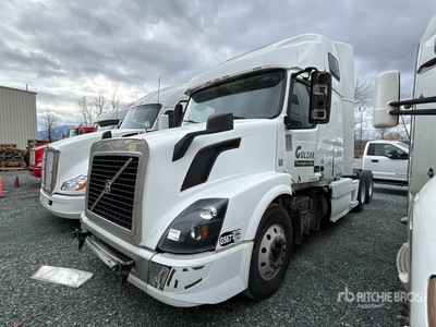 2016 Volvo VNL 6x4 T/A Sleeper Truck Tractor (Inoperable)