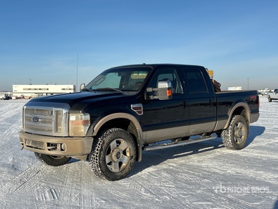 2008 Ford F-350 Lariat 4x4 Crew Cab Pickup