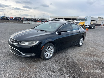 2015 Chrysler 200 Limited Automobile
