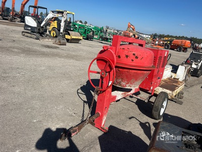 Multiquip MC94SH8 Portable Concrete Mixer