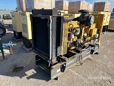 2001 Olympian D200P4 200 kW Skid-Mounted Generator Set