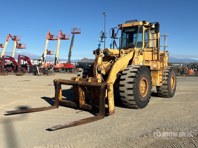 1983 Cat 966D Wheel Loader