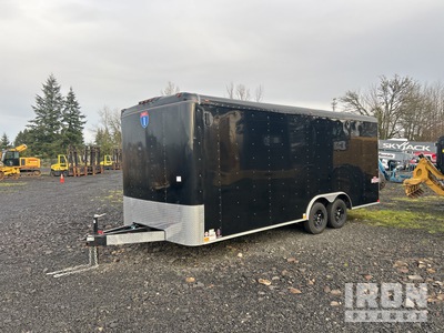 2025 Interstate 20 ft T/A Kastenanhänger
