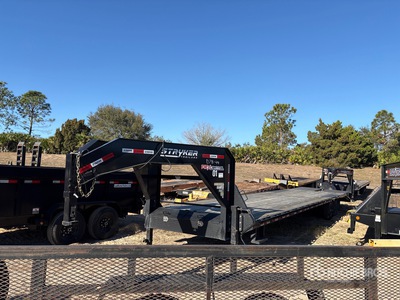 2025 Ascend Industries 40 ft T/A Gooseneck Equipment Trailer