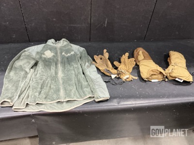 (33) Pairs of Cold Weather Gloves, (16) Cold Weather Jackets & Assorted Items