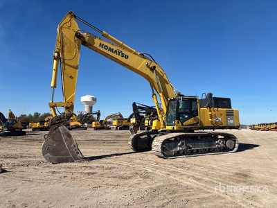 2019 Komatsu PC650LC-11 Tracked Excavator