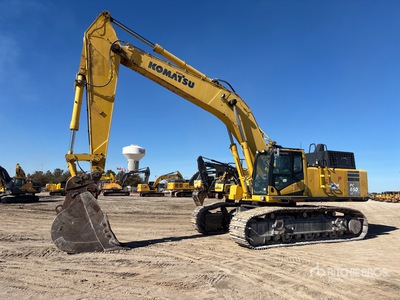 2019 Komatsu PC650LC-11 Tracked Excavator