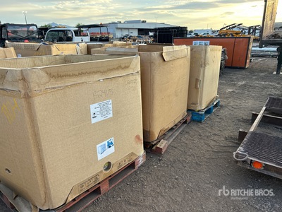 Quantity of (3) Pallets of Ratchet Straps