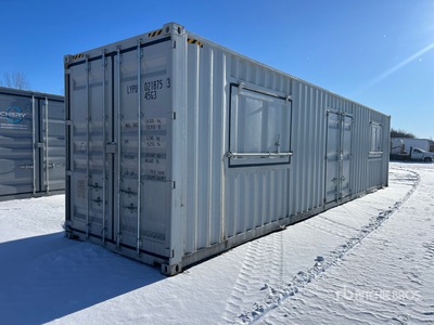 2025 40 ft High Cube Multi-Door Container per stoccaggio