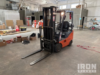 2016 Toyota 8FGCU15 2500 lb Cushion Tire Forklift