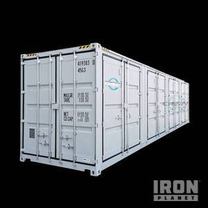 High Cube Multi-Door Storage Container (Unused)