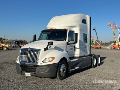 2018 International LT625 6x4 Tracteur Routier Couchette